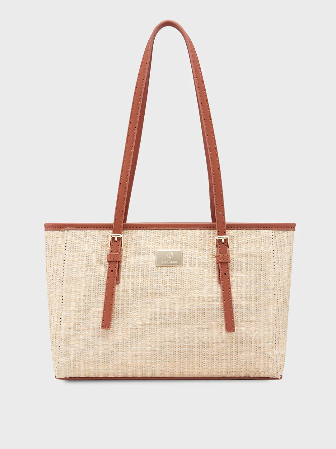 Caprese Georgia Medium Brown Tote Bag