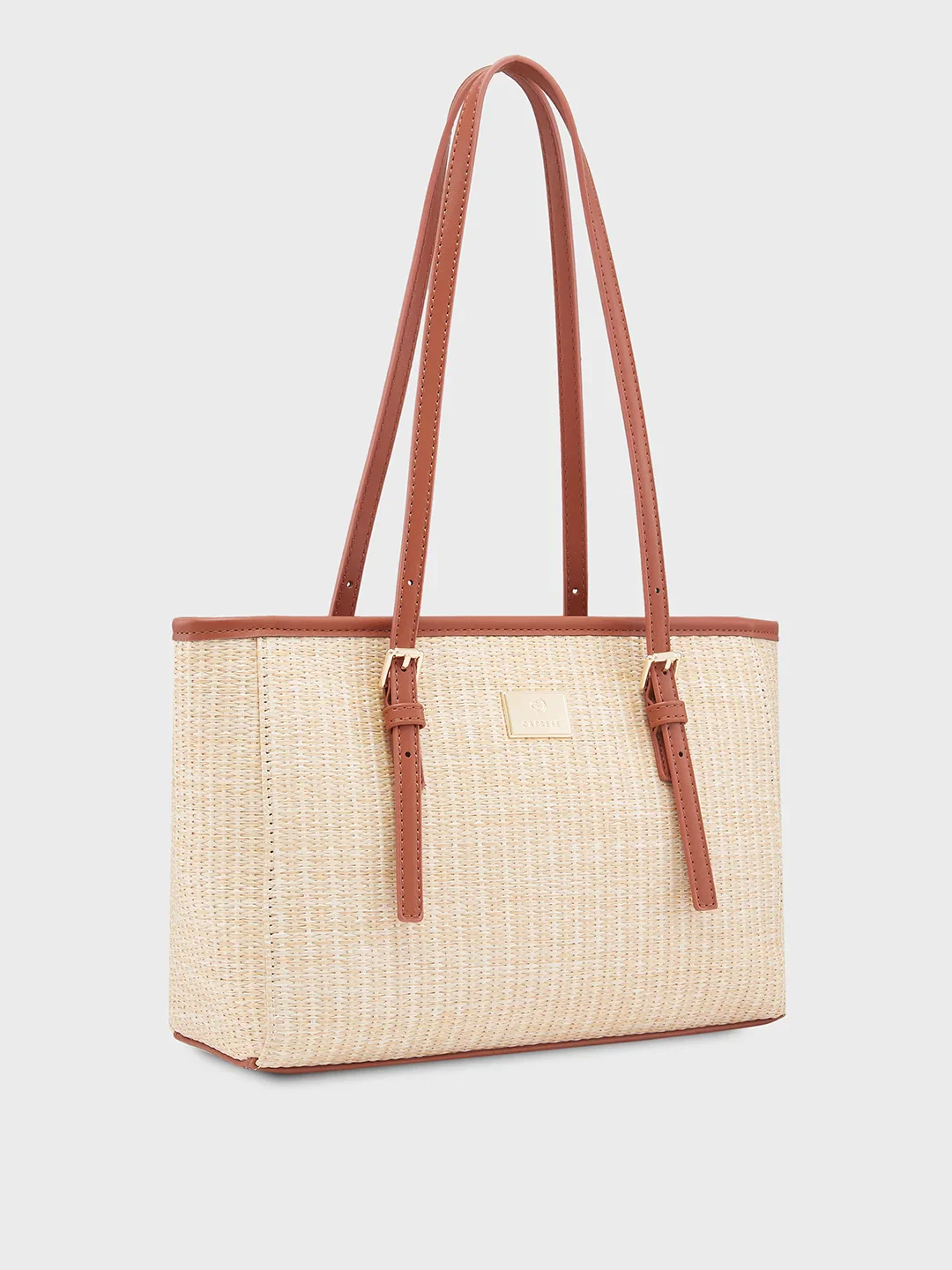 Caprese Georgia Medium Brown Tote Bag - Image 4
