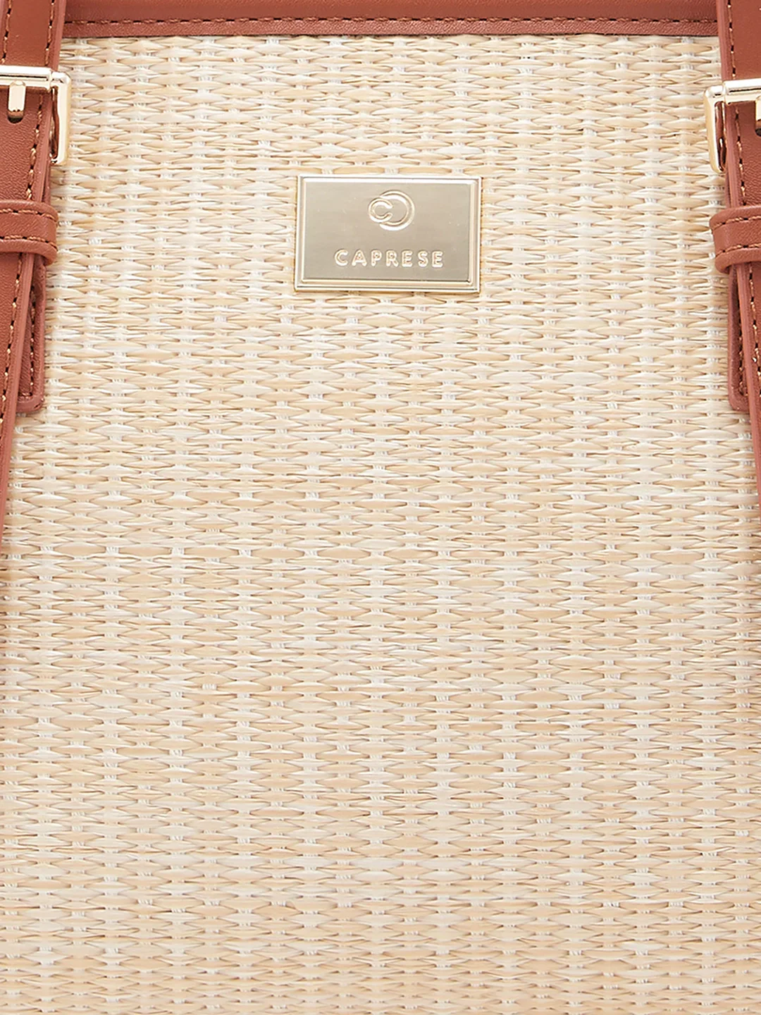 Caprese Georgia Medium Brown Tote Bag - Image 9