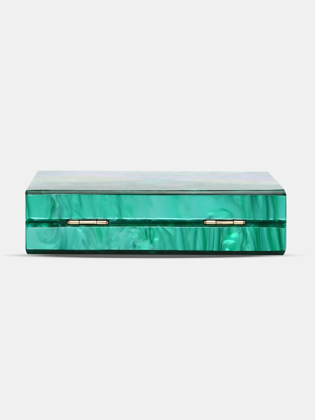 Caprese Gia Small Green Clutch - Image 9