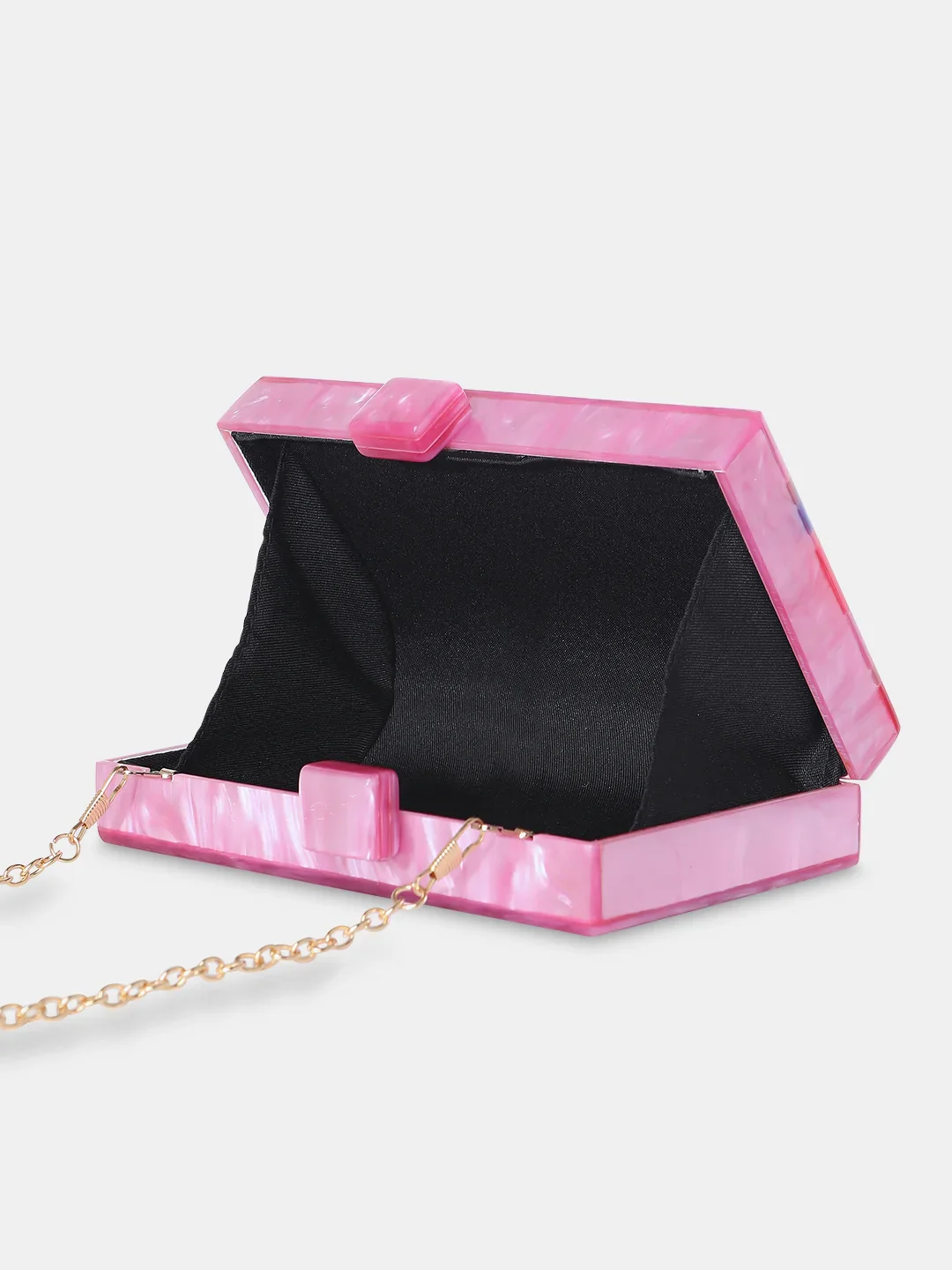 Caprese Gia Small Pink Clutch - Image 10