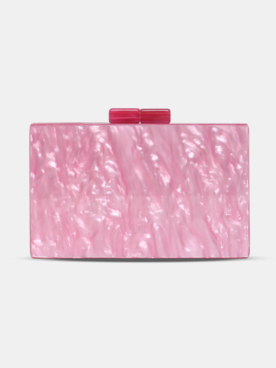 Caprese Gia Small Pink Clutch - Image 6