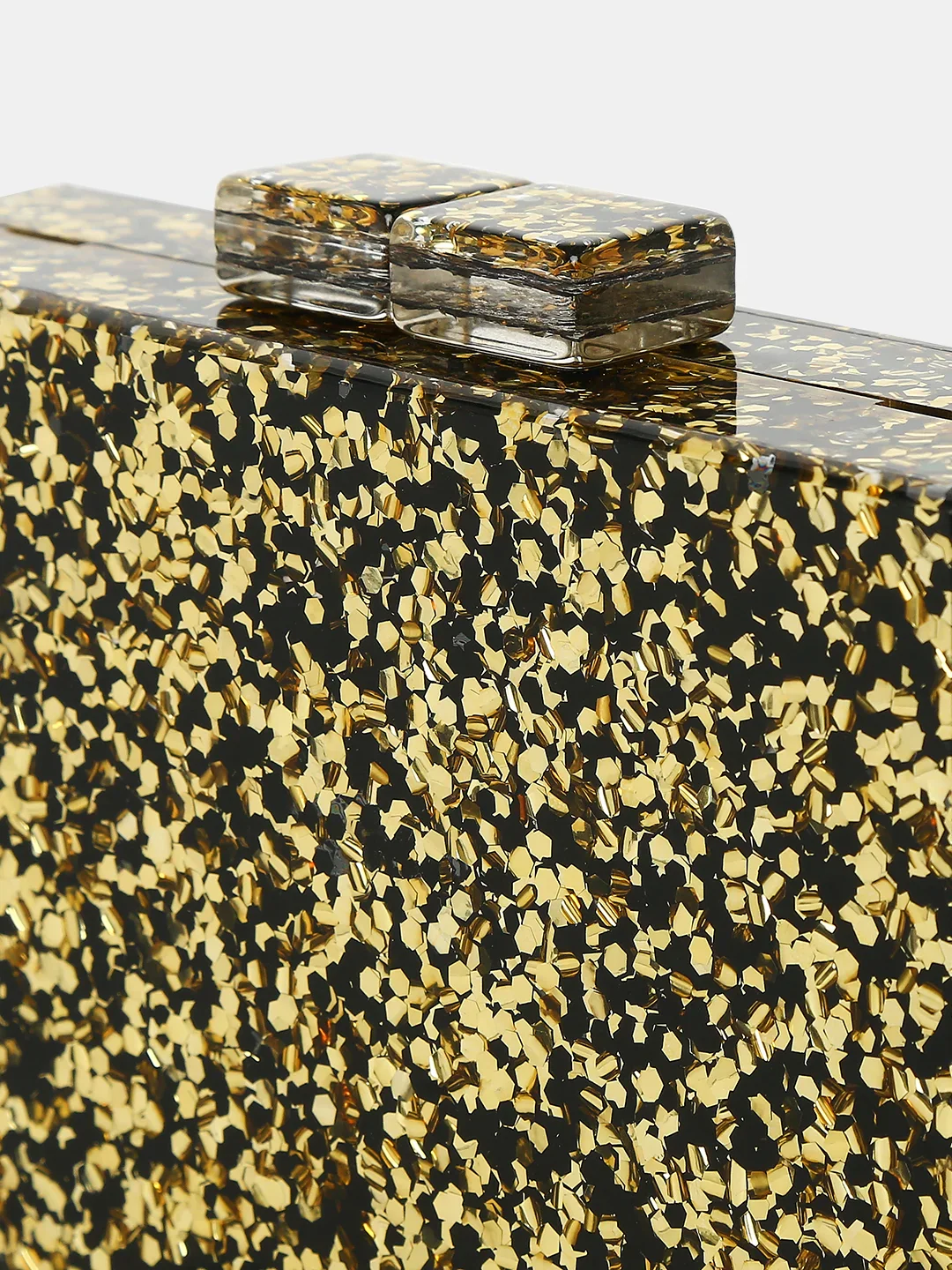 Caprese Gianna Small Black Clutch - Image 7