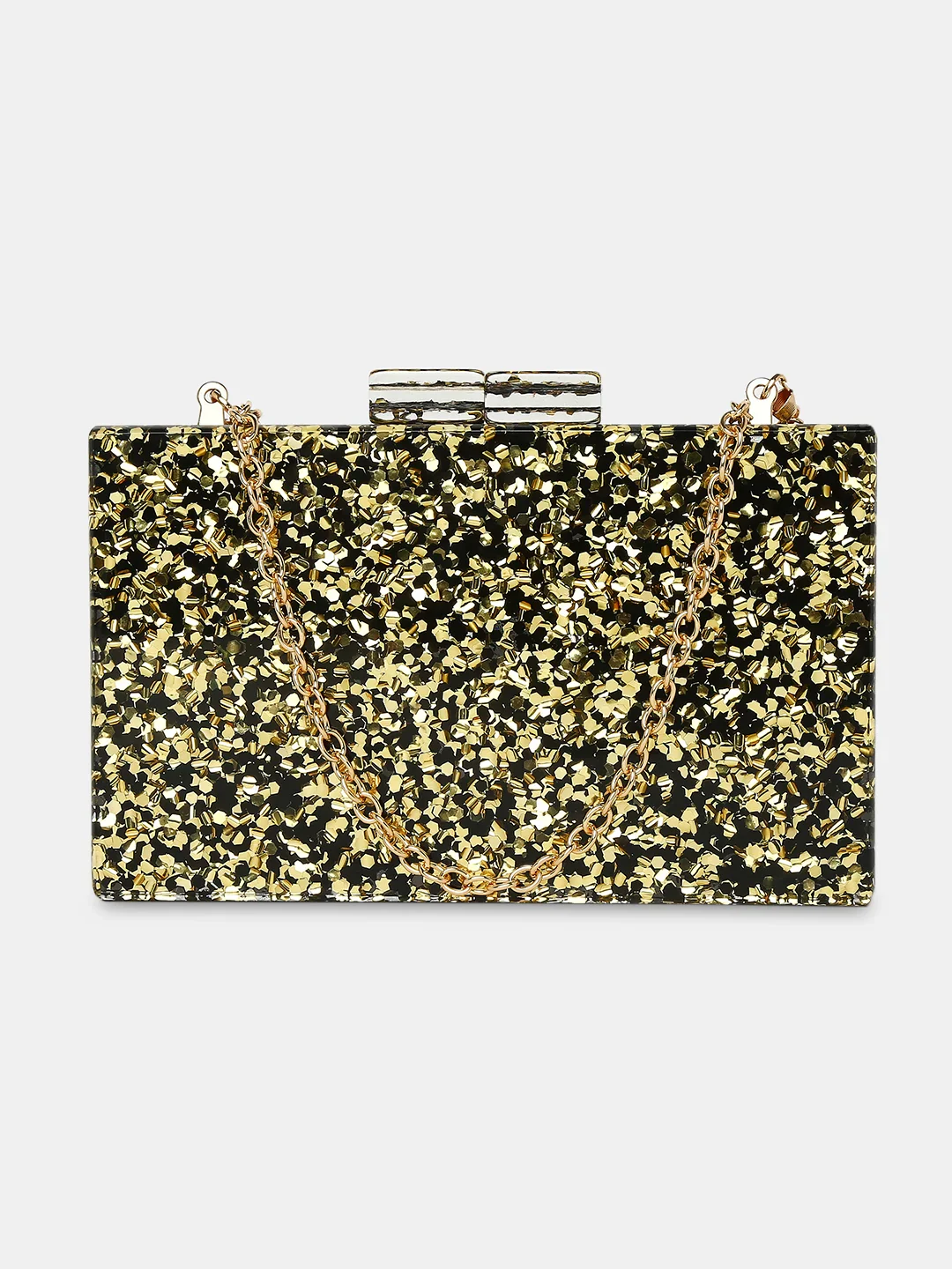 Caprese Gianna Small Black Clutch - Image 9