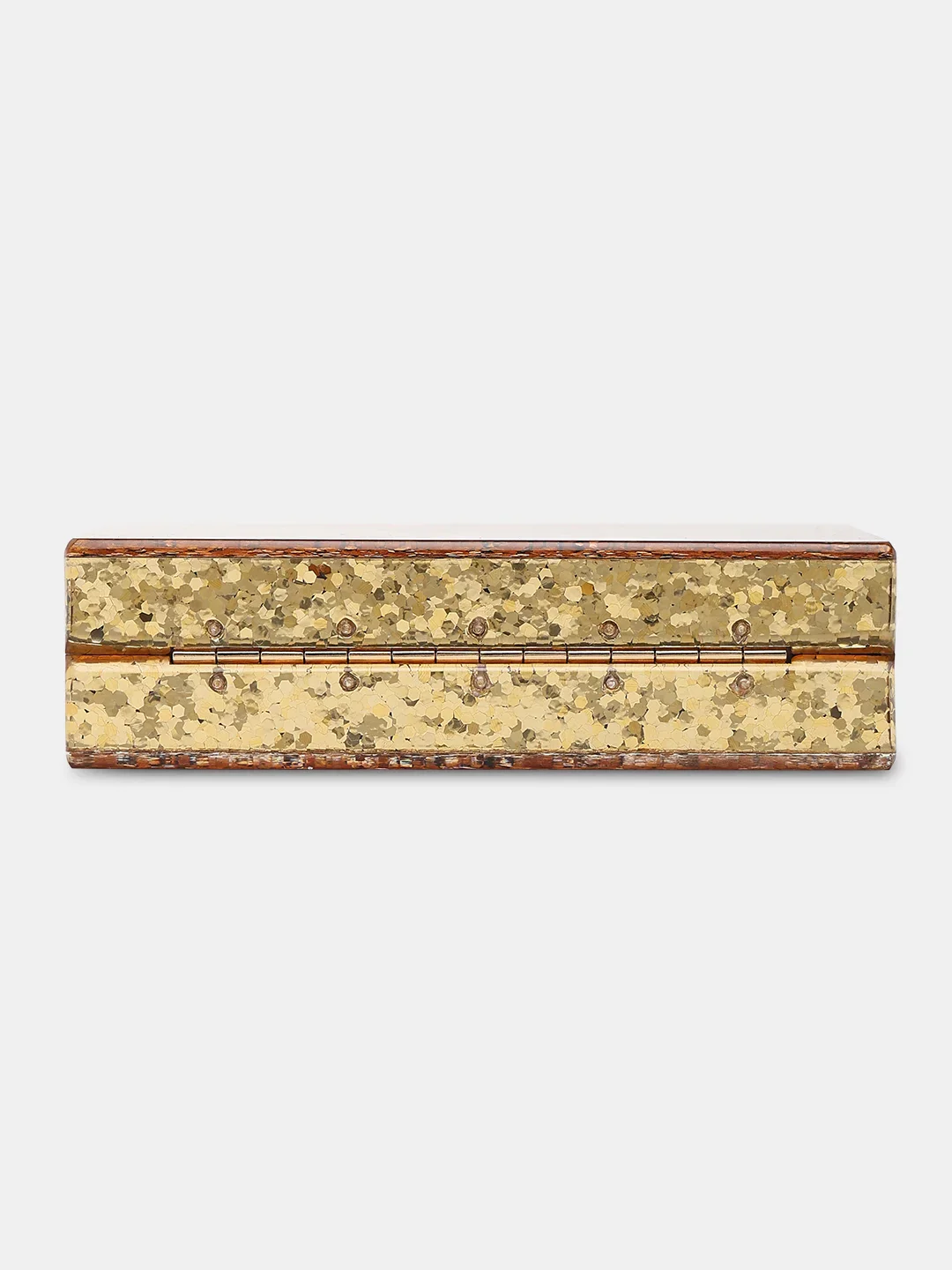 Caprese Gianna Small Gold Clutch - Image 9