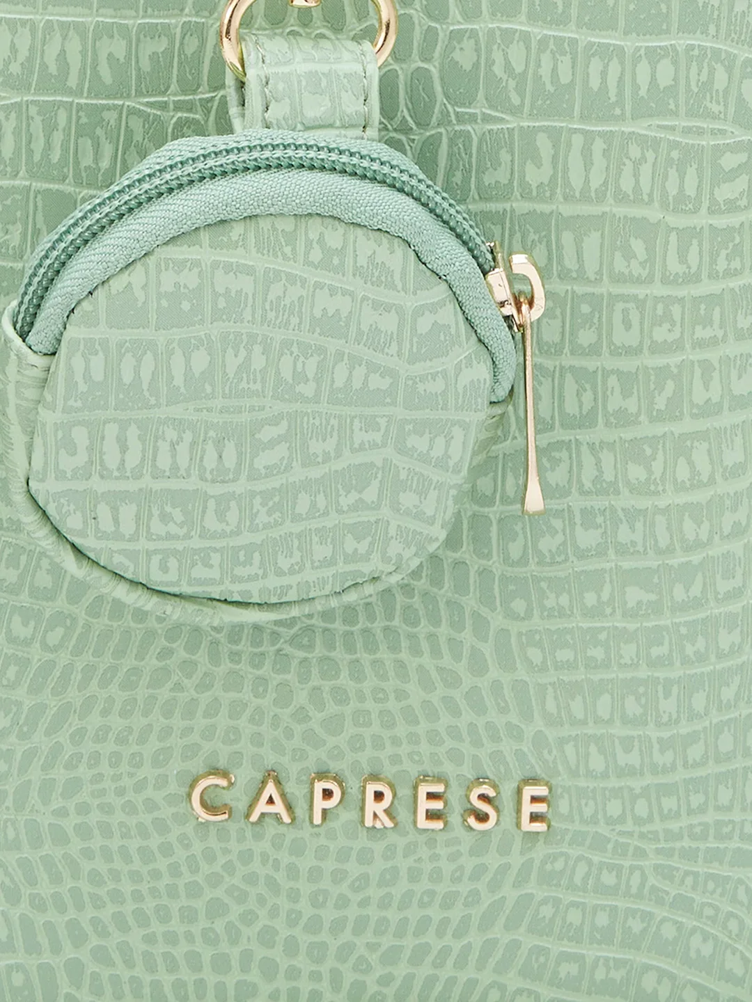 Caprese Gianna Small (E) Green Sling Bag - Image 10