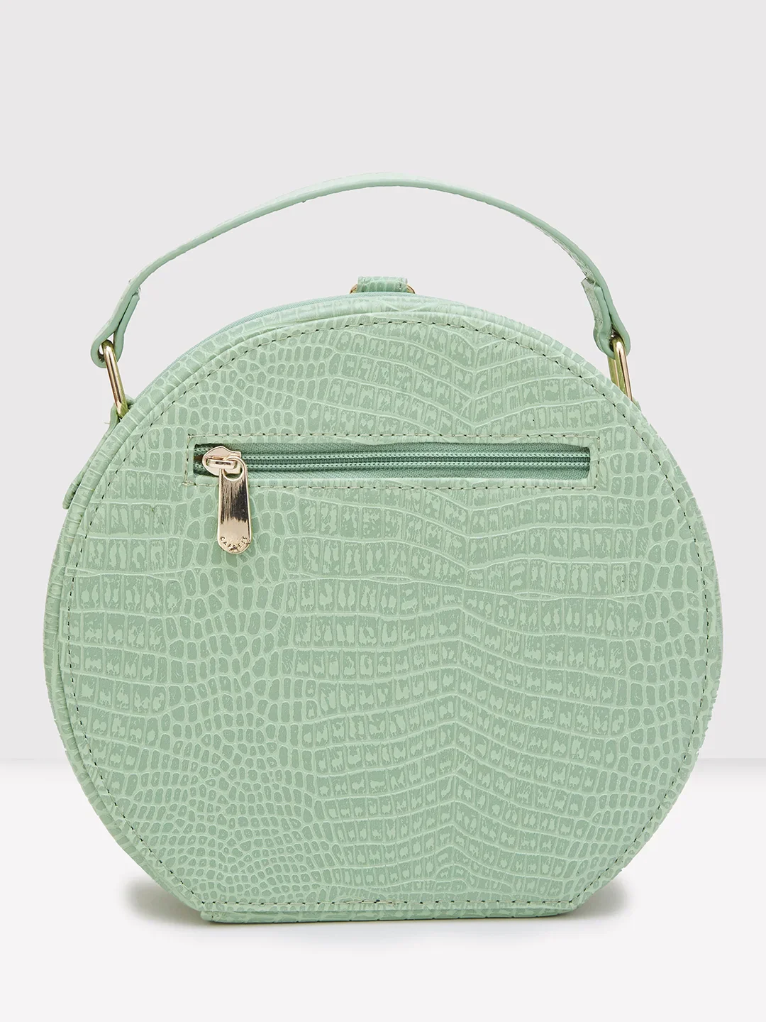 Caprese Gianna Small (E) Green Sling Bag - Image 4