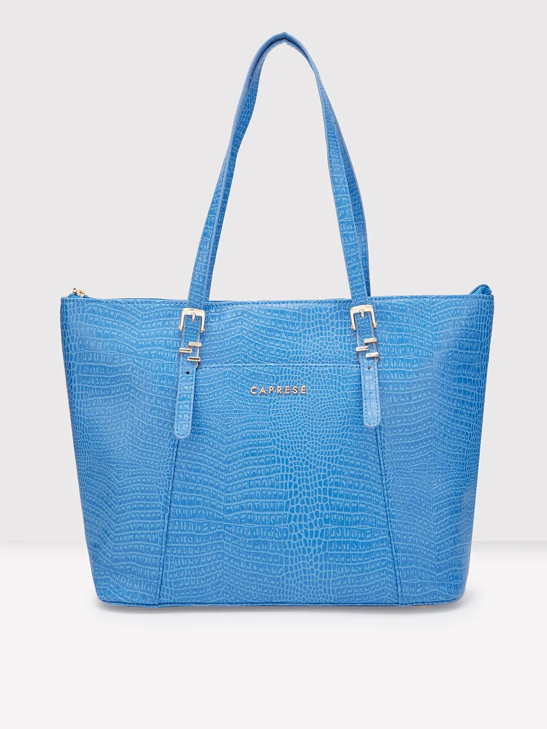 Caprese Gianna Large (E) Blue Tote Bag