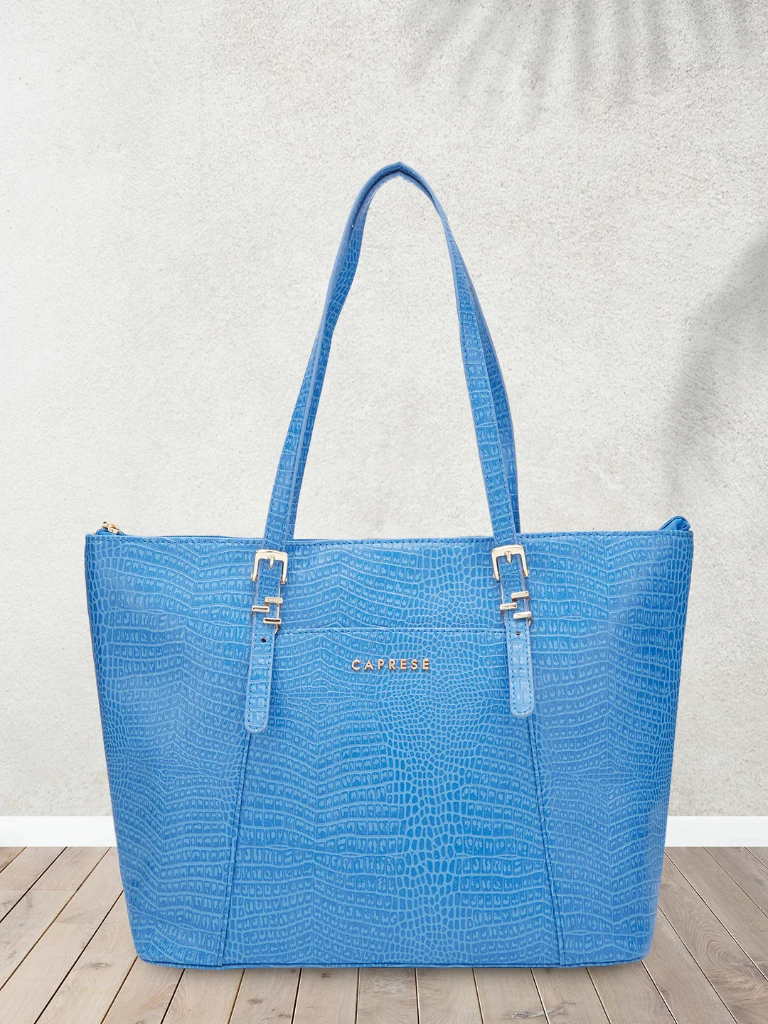 Caprese Gianna Large (E) Blue Tote Bag - Image 2