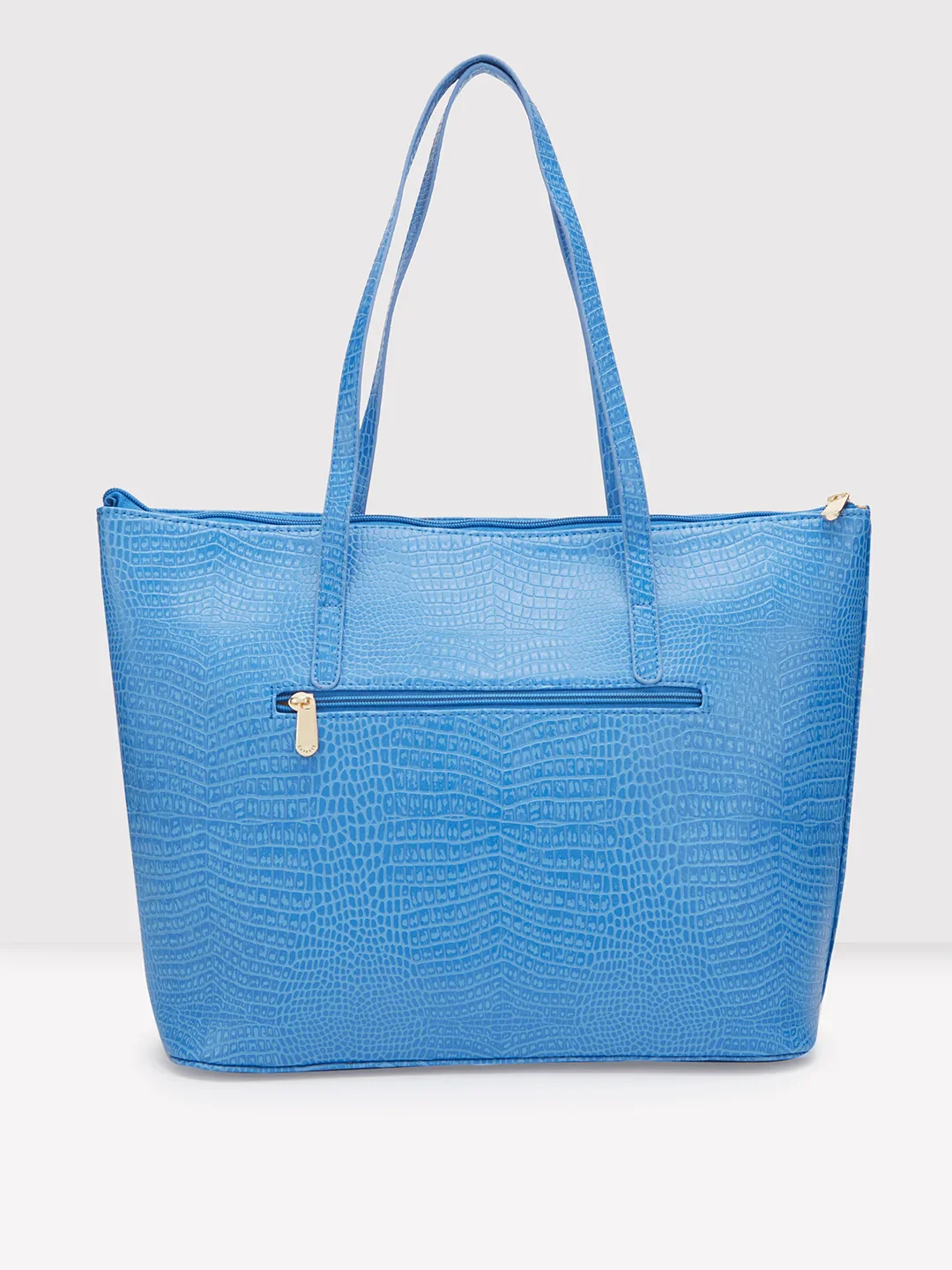 Caprese Gianna Large (E) Blue Tote Bag - Image 4