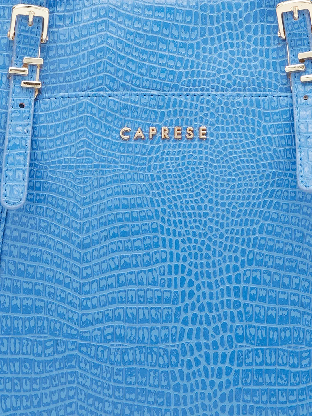 Caprese Gianna Large (E) Blue Tote Bag - Image 9