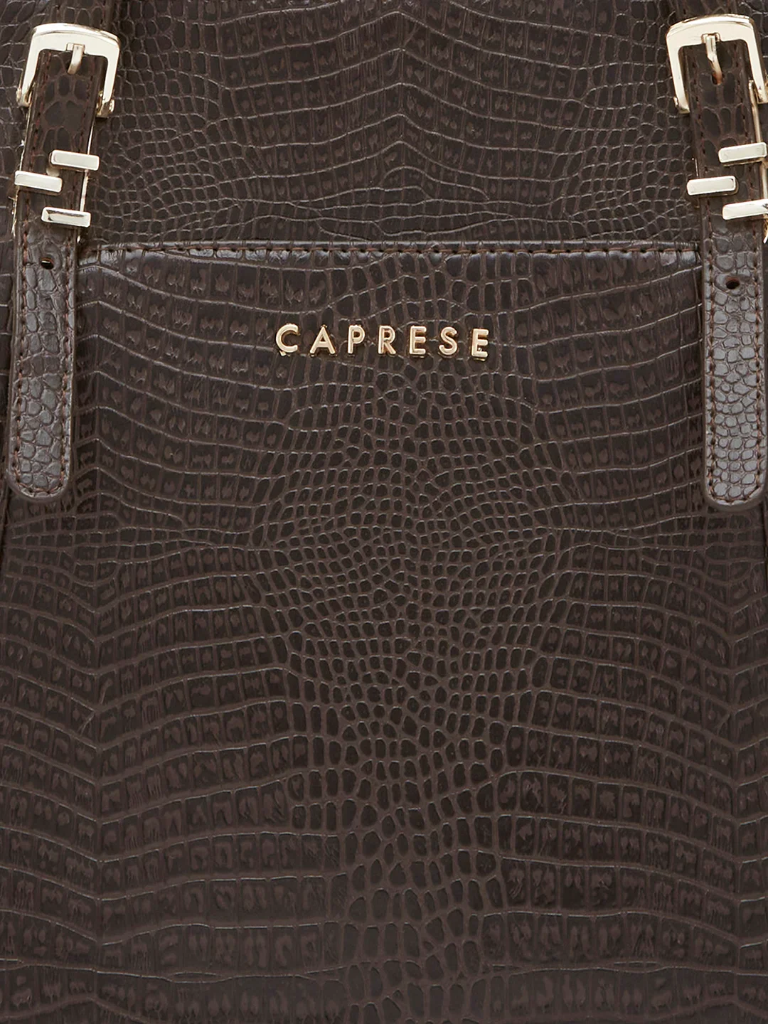 Caprese Gianna Large Dark Tote Bag - Image 10