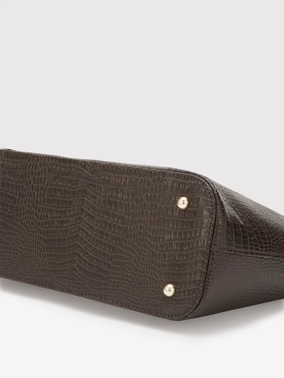 Caprese Gianna Large Dark Tote Bag - Image 6