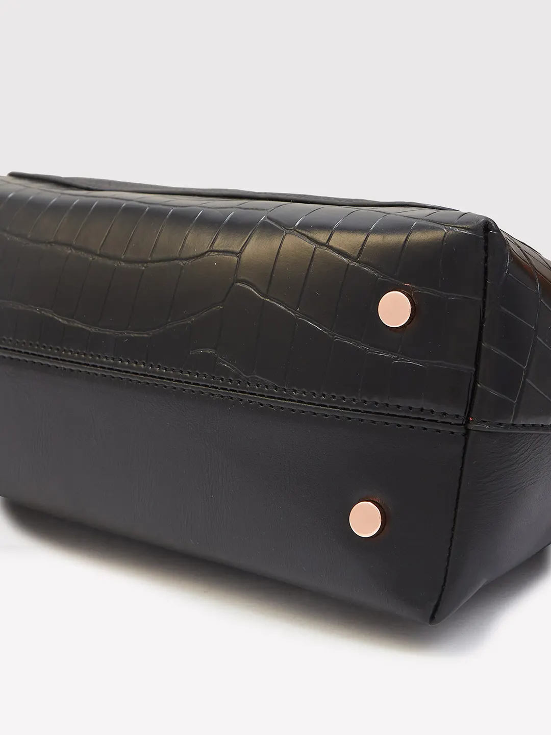 Caprese Gigi Medium Black Sling Bag - Image 9