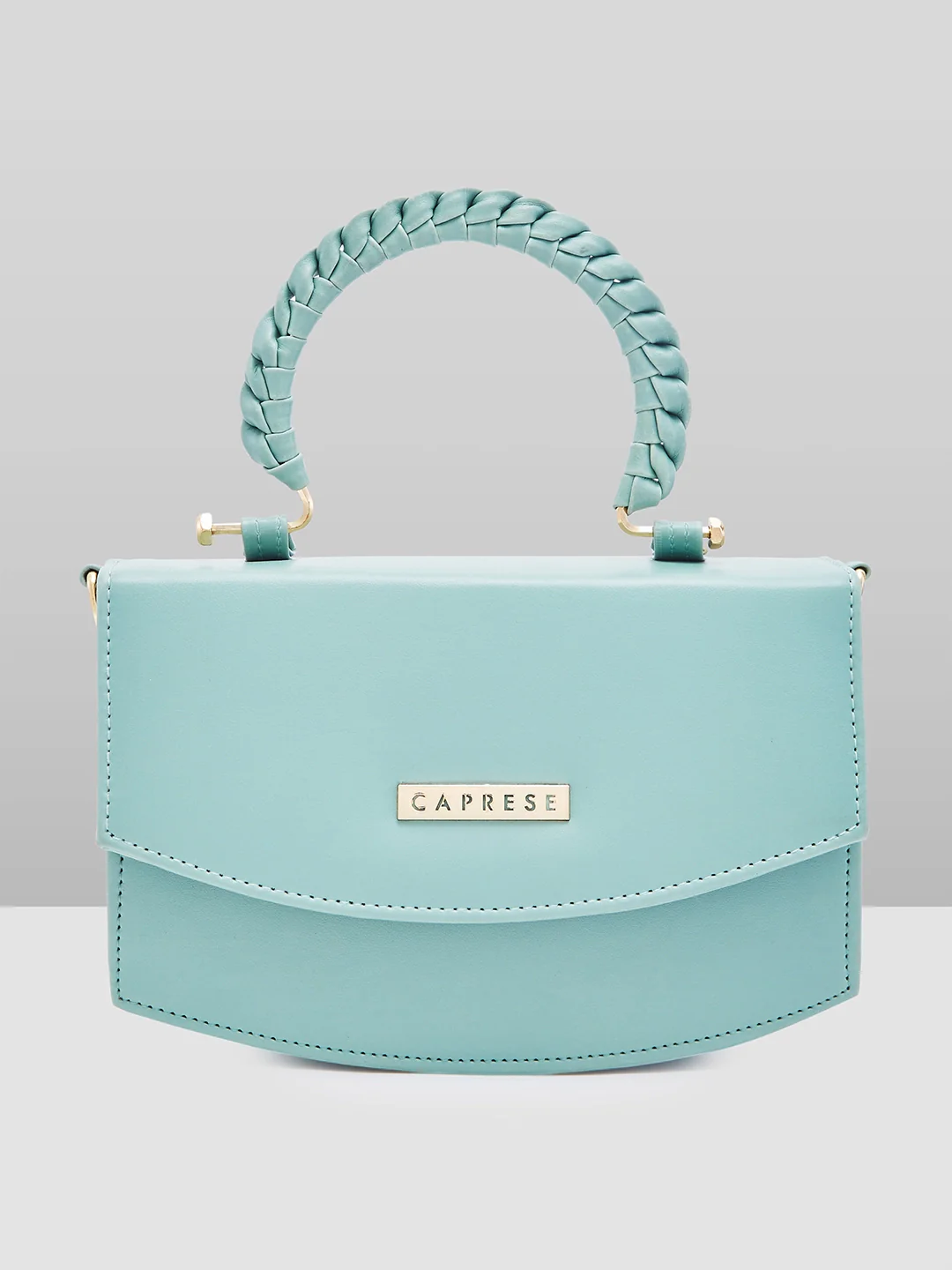 Caprese Giko Medium Mint Sling Bag