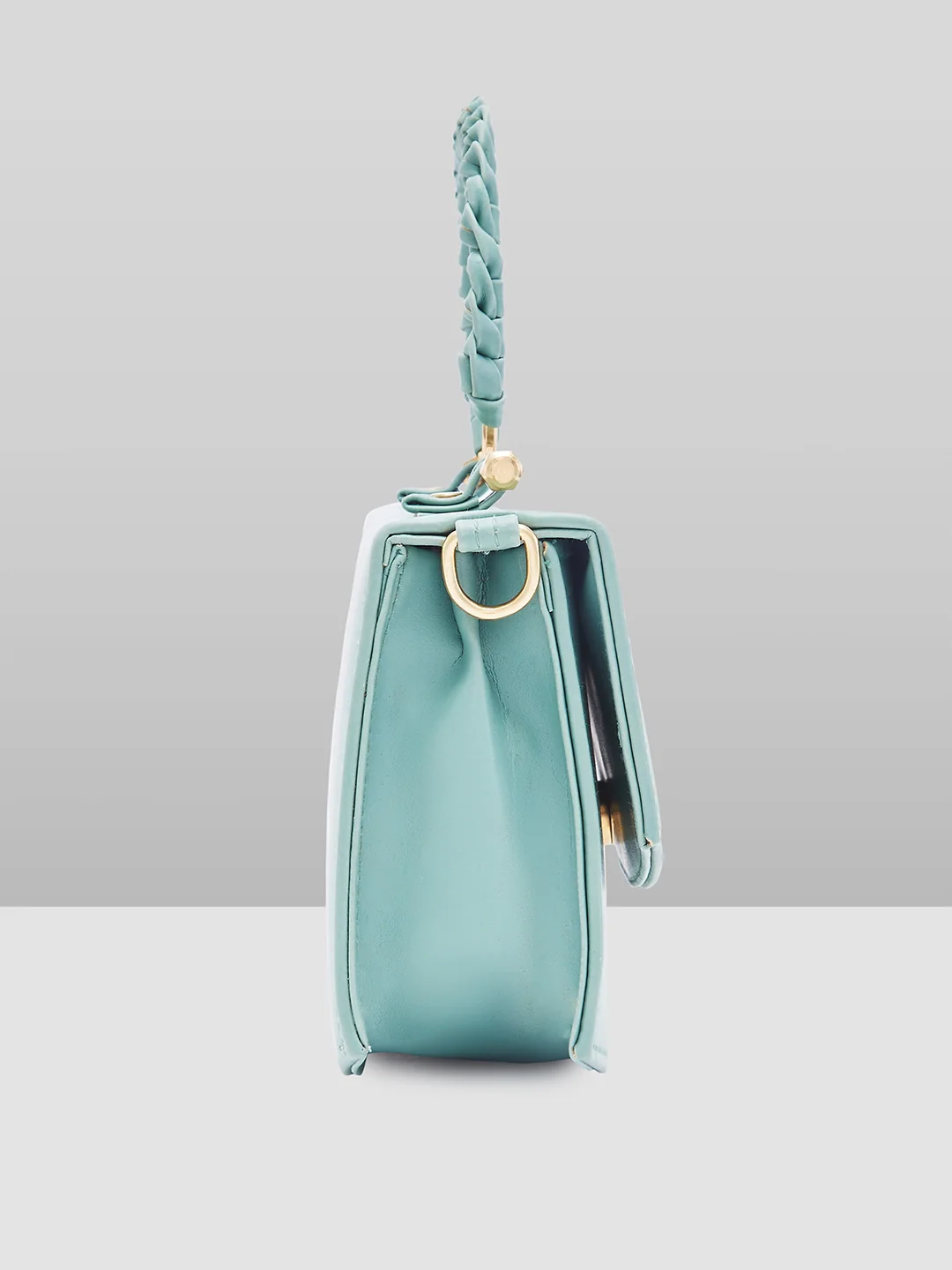 Caprese Giko Medium Mint Sling Bag - Image 10