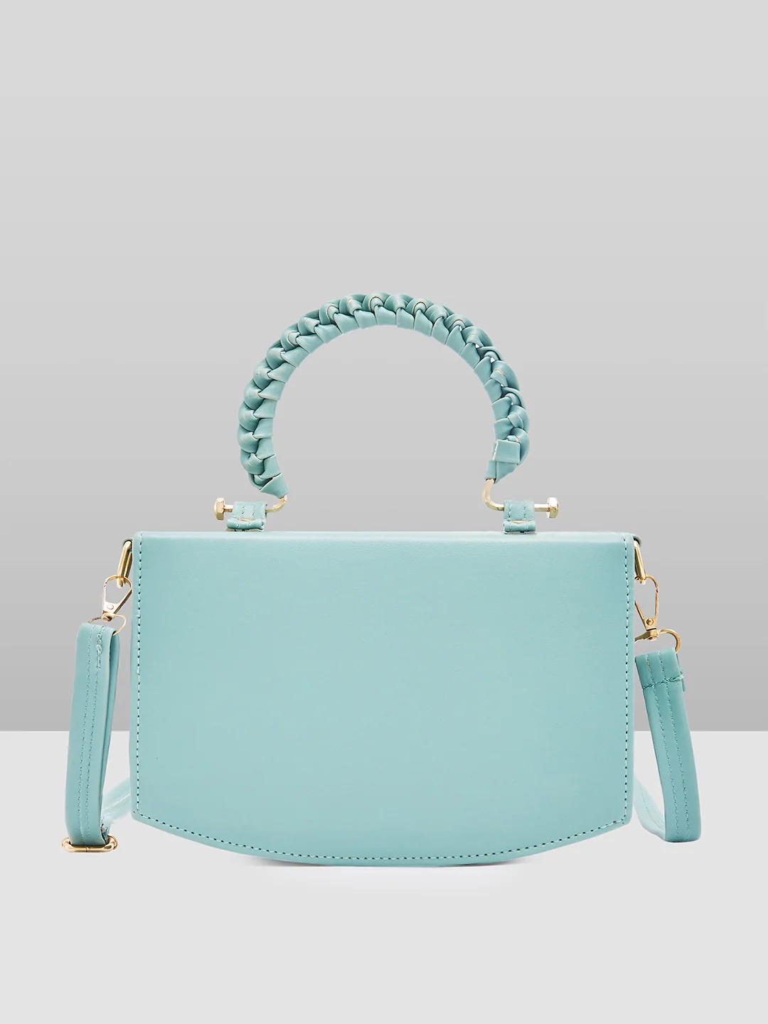 Caprese Giko Medium Mint Sling Bag - Image 5