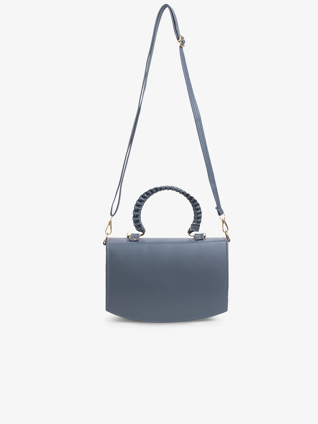 Caprese Giko Medium Teal Sling Bag - Image 7