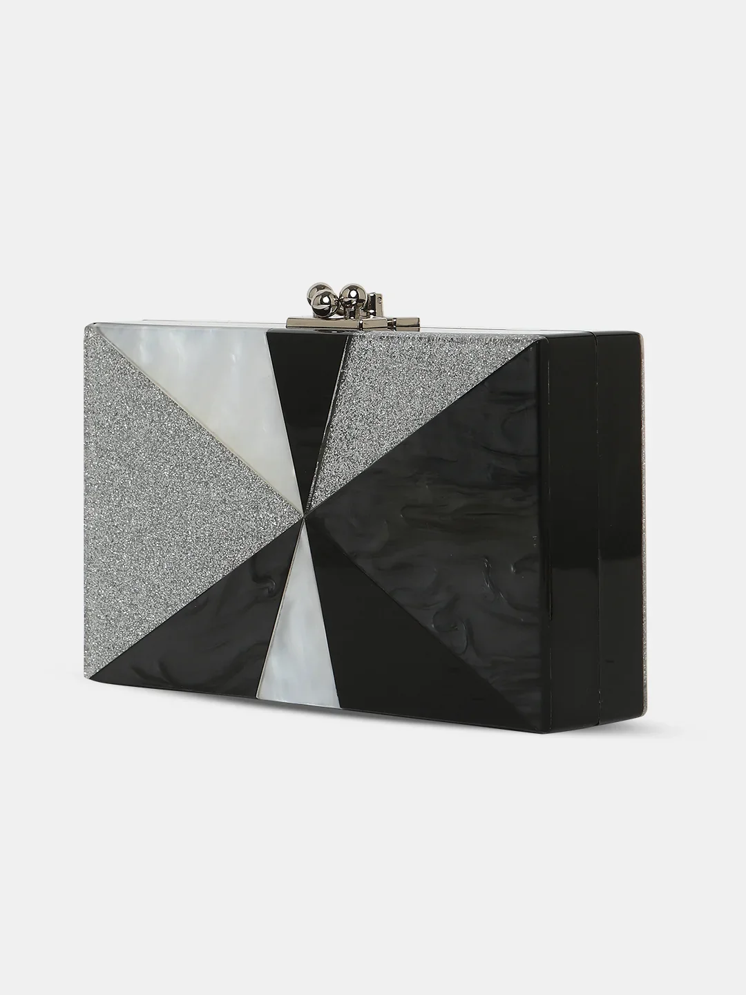 Caprese Gilia Small Black Clutch - Image 5