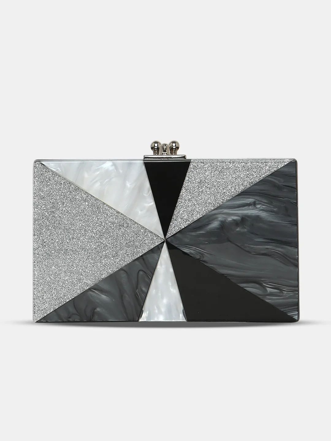 Caprese Gilia Small Black Clutch - Image 6