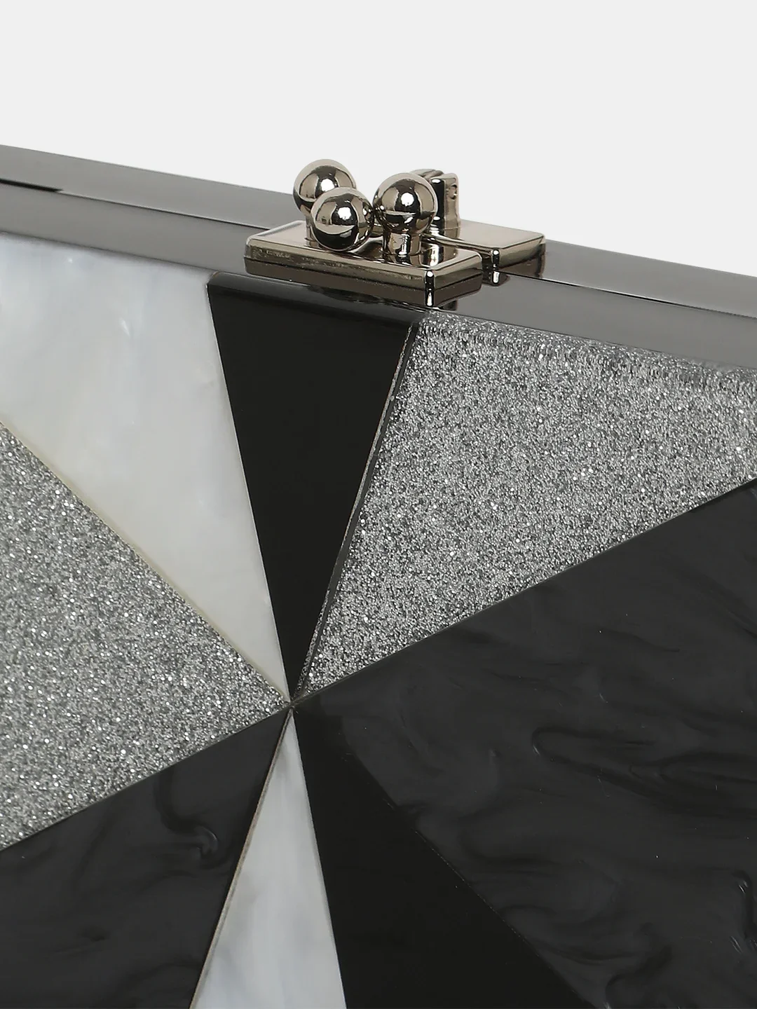 Caprese Gilia Small Black Clutch - Image 7