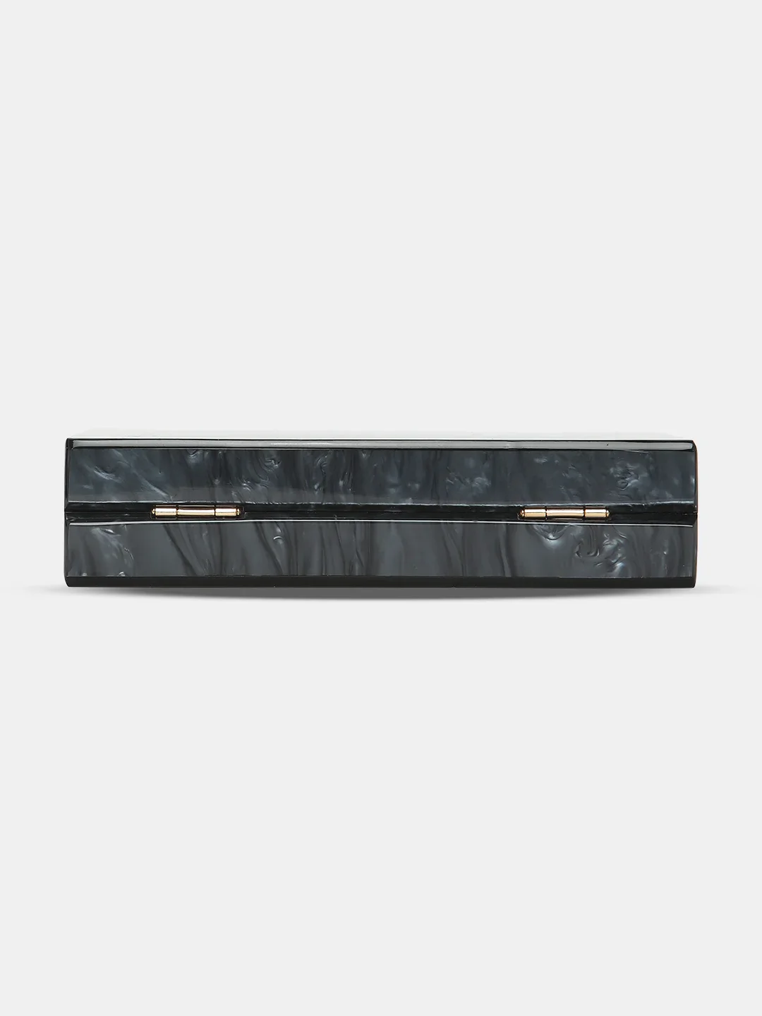 Caprese Gilia Small Grey Clutch - Image 8