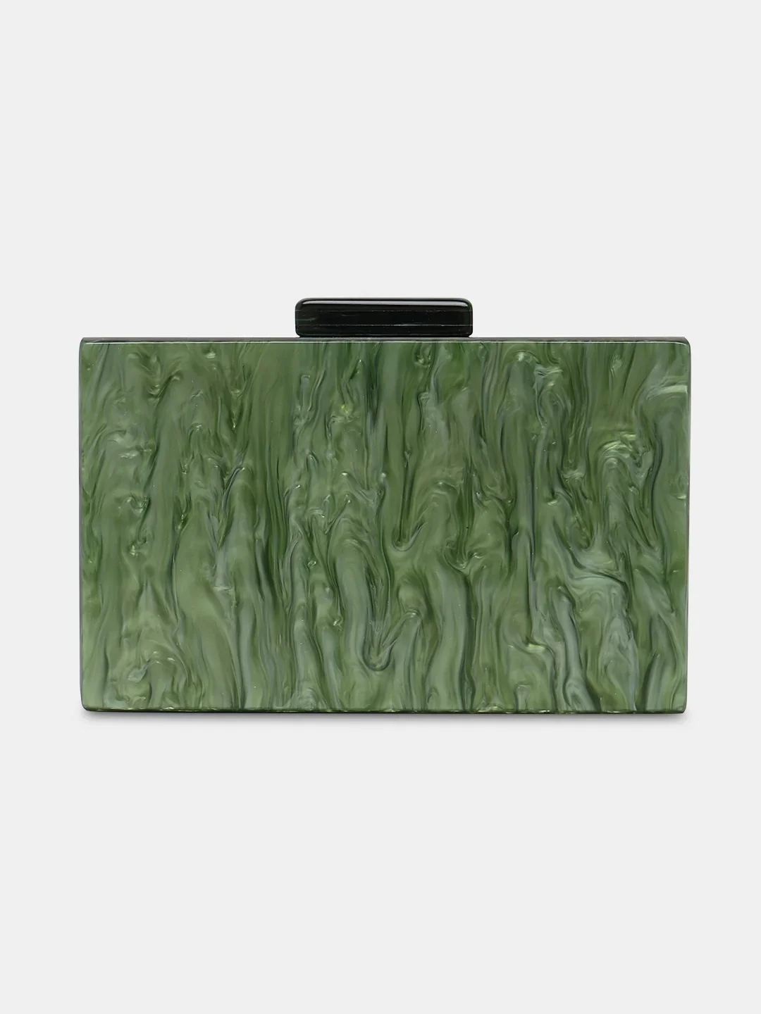 Caprese Gisella Small Green Clutch - Image 6