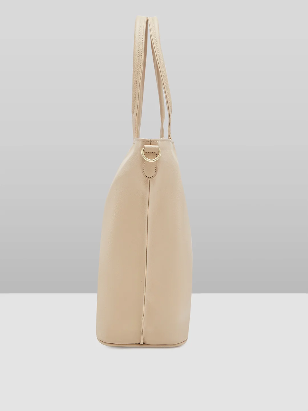 Caprese Gladys Medium Skin Tote Bag - Image 12