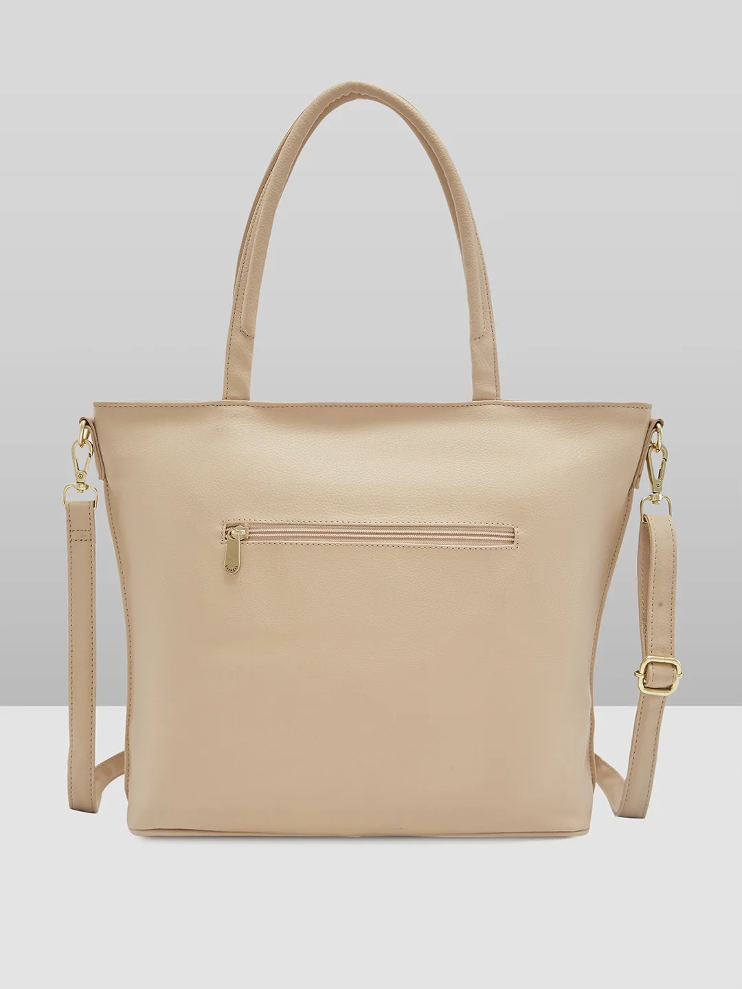 Caprese Gladys Medium Skin Tote Bag - Image 3