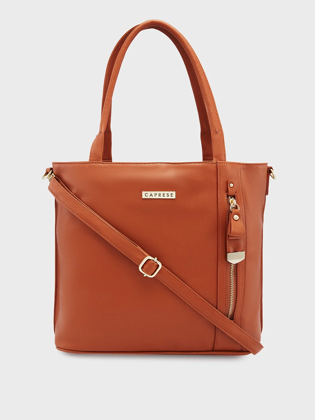 Caprese Gladys Medium Tan Tote Bag - Image 2