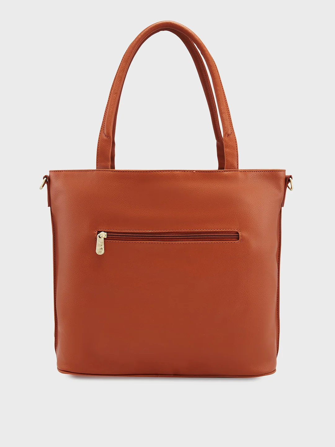 Caprese Gladys Medium Tan Tote Bag - Image 3