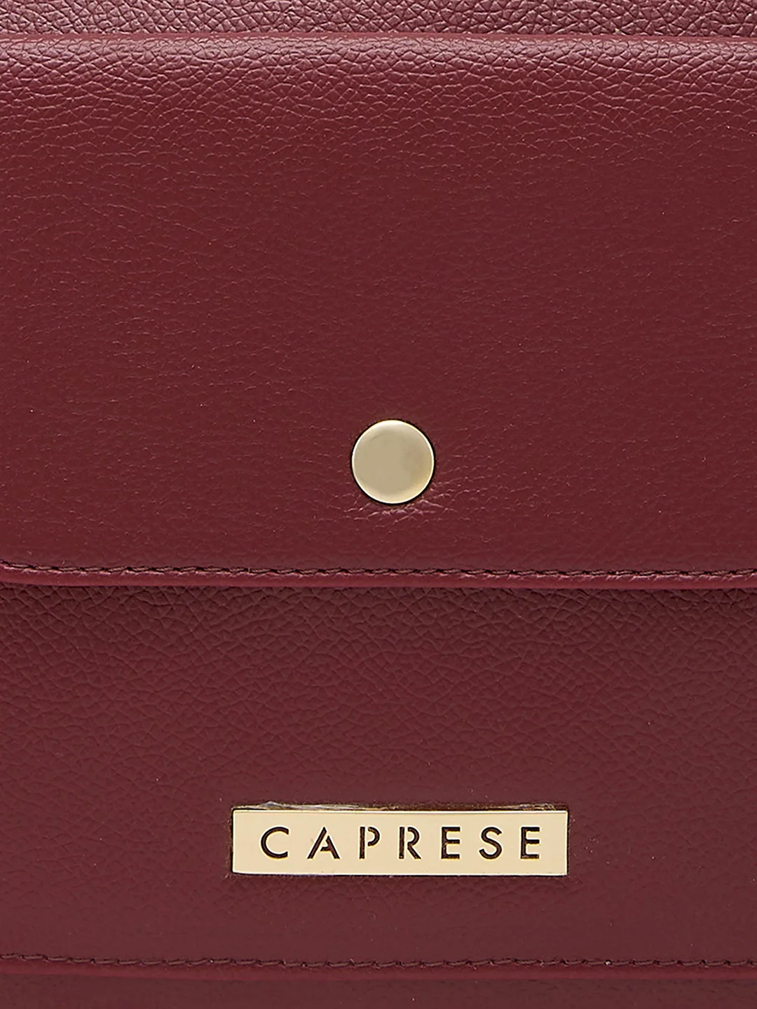 Caprese Glenn Medium Plum Sling Bag - Image 12