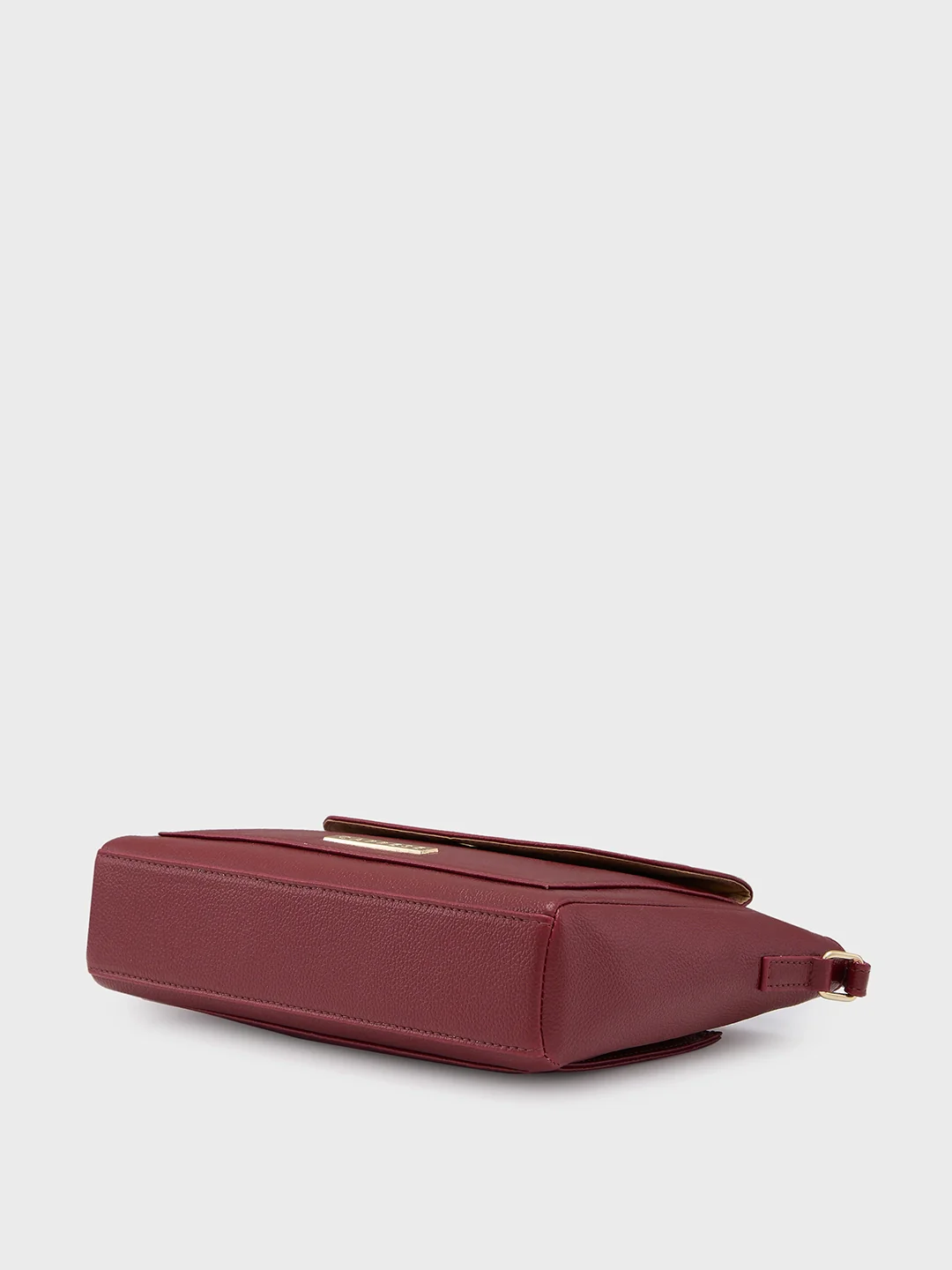 Caprese Glenn Medium Plum Sling Bag - Image 7