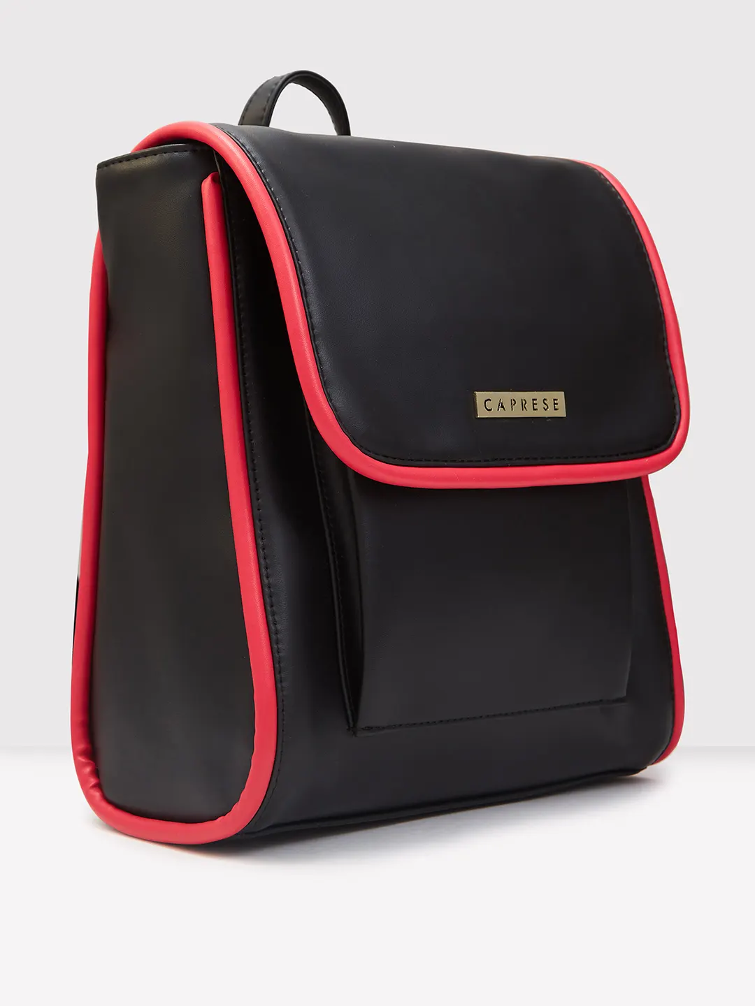Caprese Gracie Medium Black Backpack - Image 4