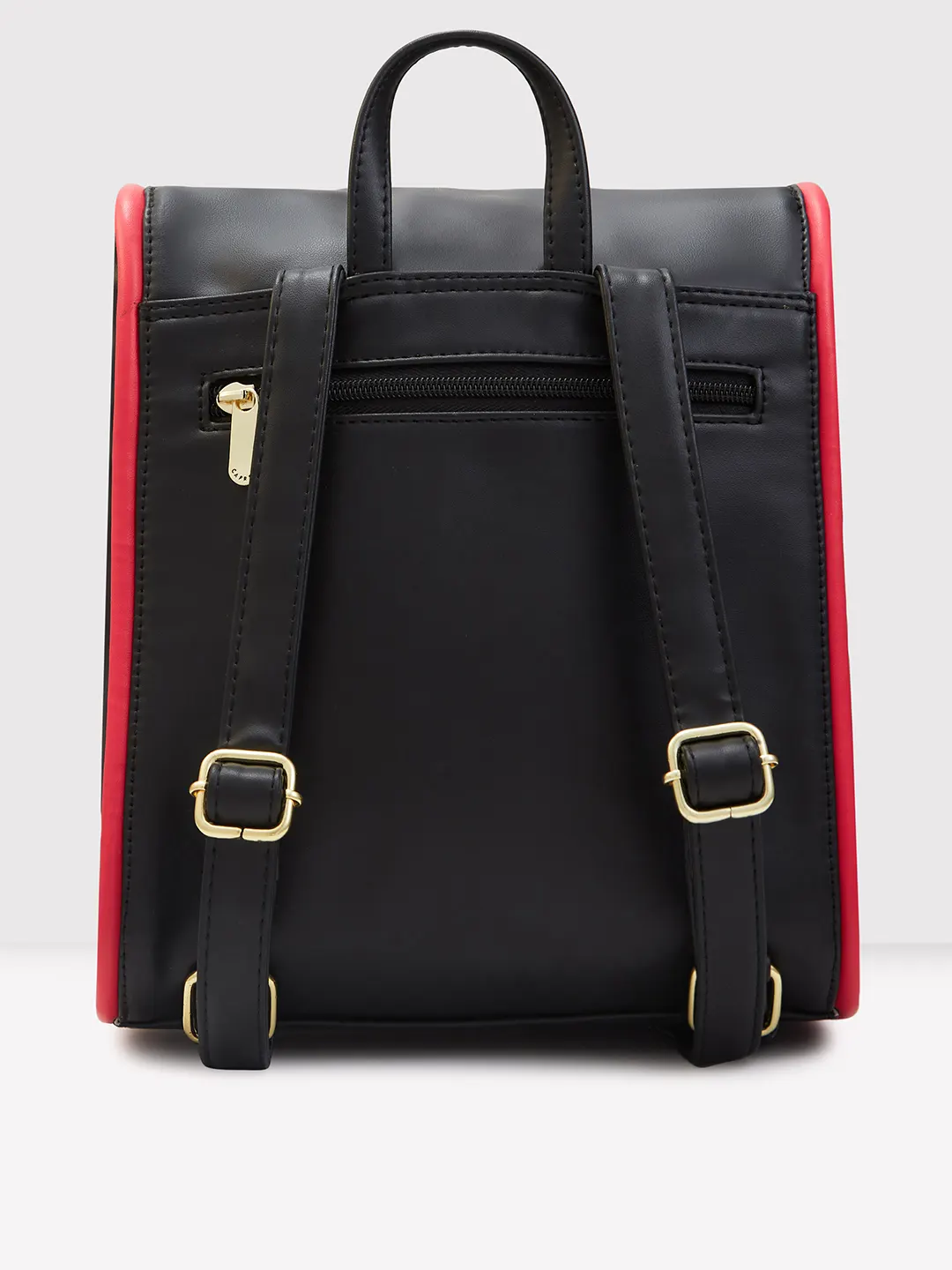 Caprese Gracie Medium Black Backpack - Image 7