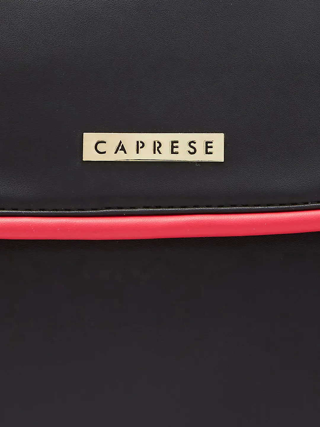 Caprese Gracie Medium Black Backpack - Image 8