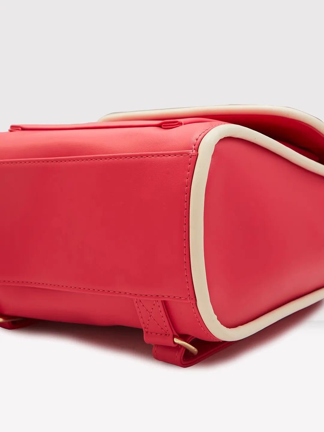 Caprese Gracie Medium Magenta Backpack - Image 6