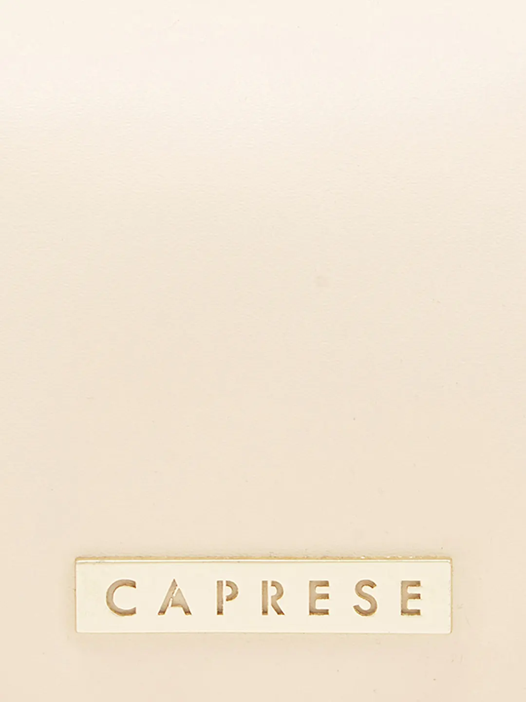 Caprese Gracie Medium Cream Baguette Bag - Image 12