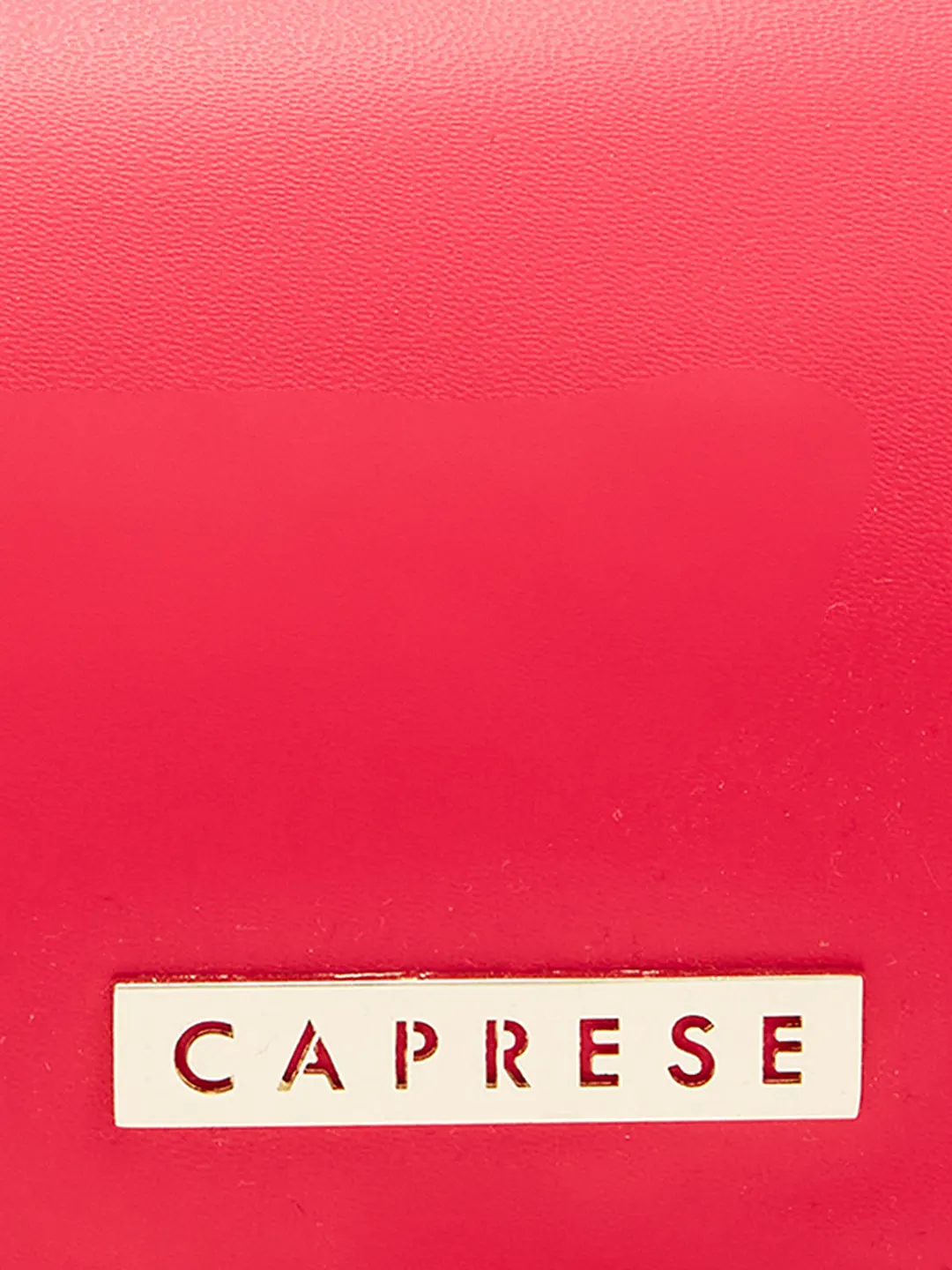 Caprese Gracie Medium Magenta Baguette Bag - Image 12