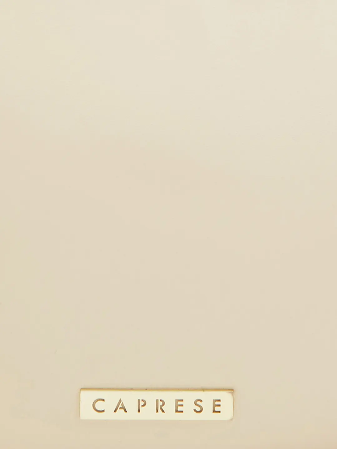 Caprese Gracie Medium Cream Satchel Bag - Image 12