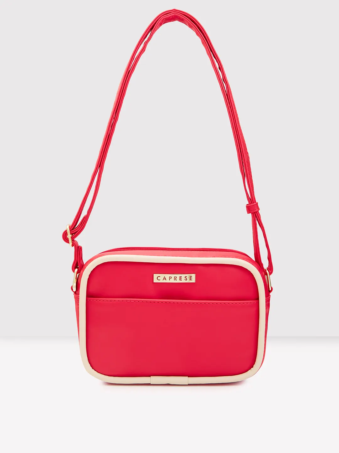 Caprese Gracie Medium Magenta Sling Bag