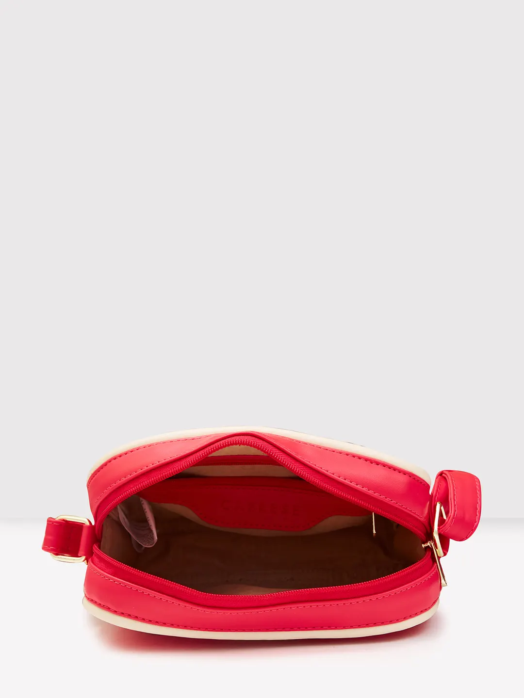 Caprese Gracie Medium Magenta Sling Bag - Image 11