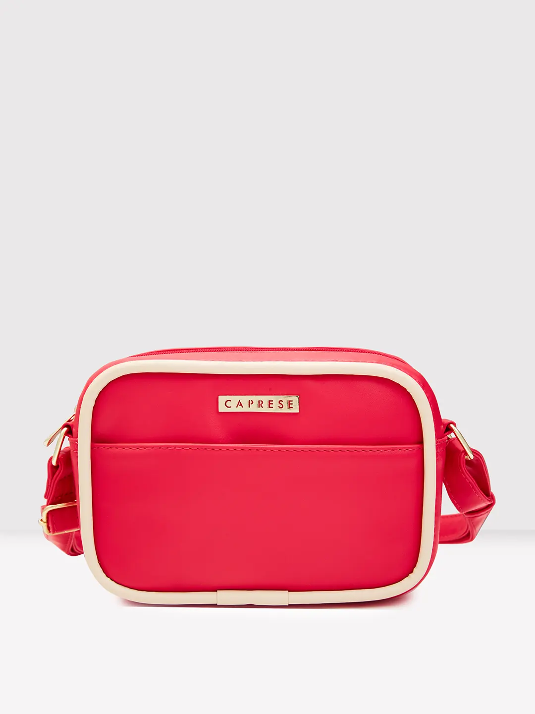Caprese Gracie Medium Magenta Sling Bag - Image 4