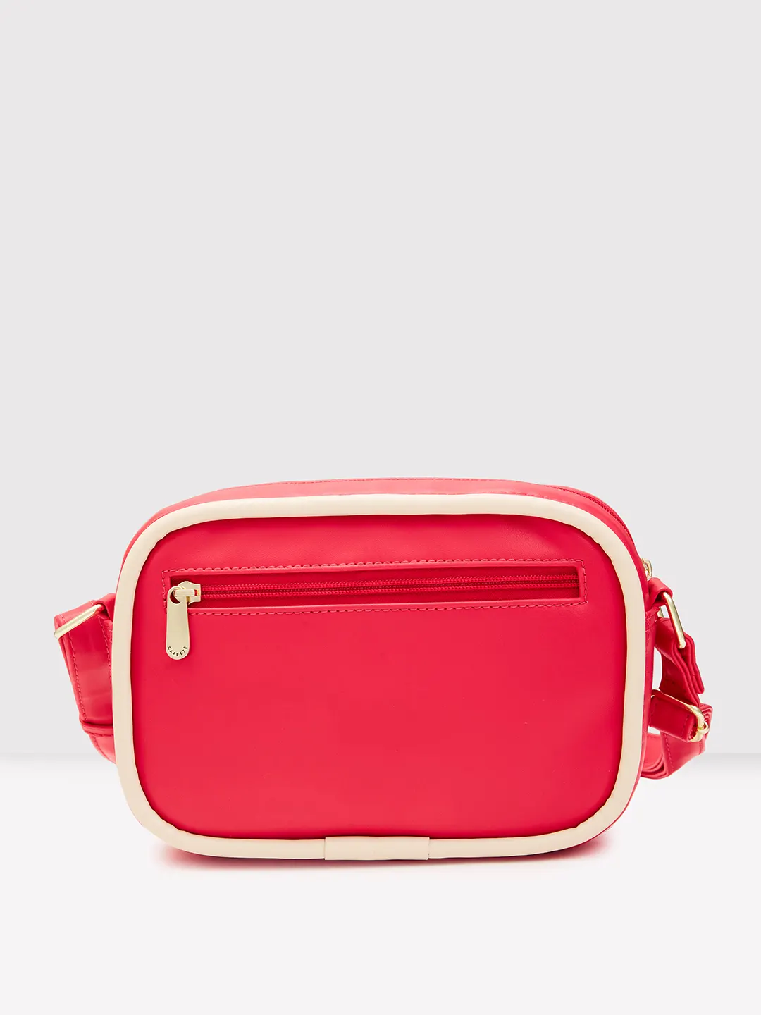 Caprese Gracie Medium Magenta Sling Bag - Image 5