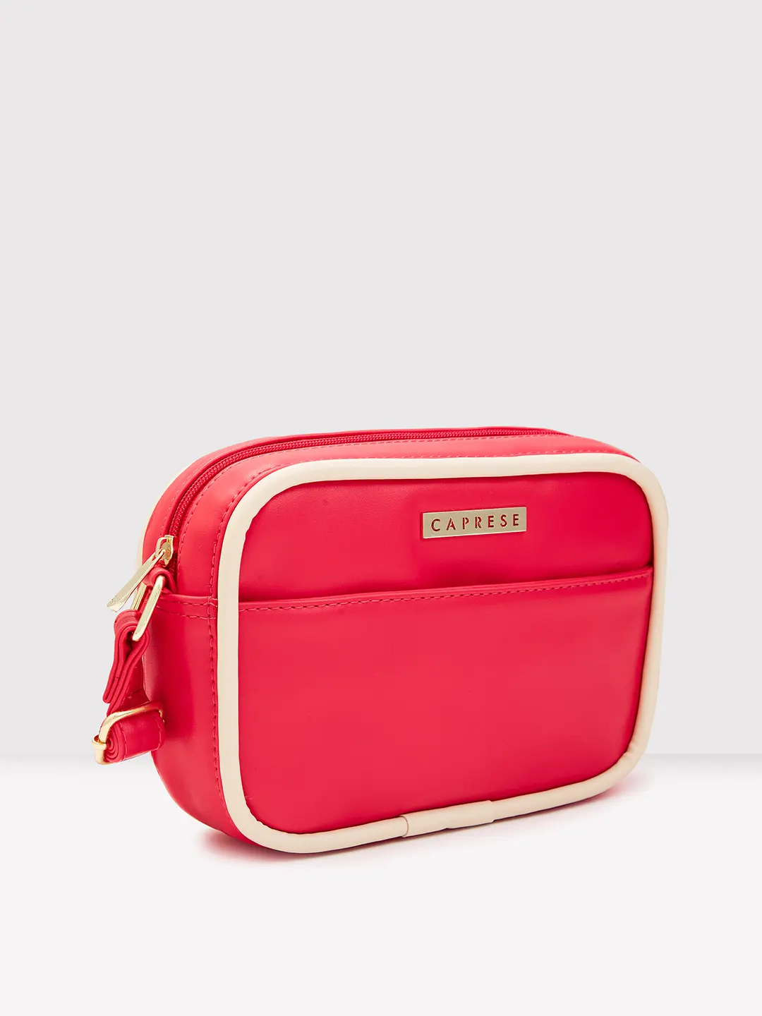 Caprese Gracie Medium Magenta Sling Bag - Image 6