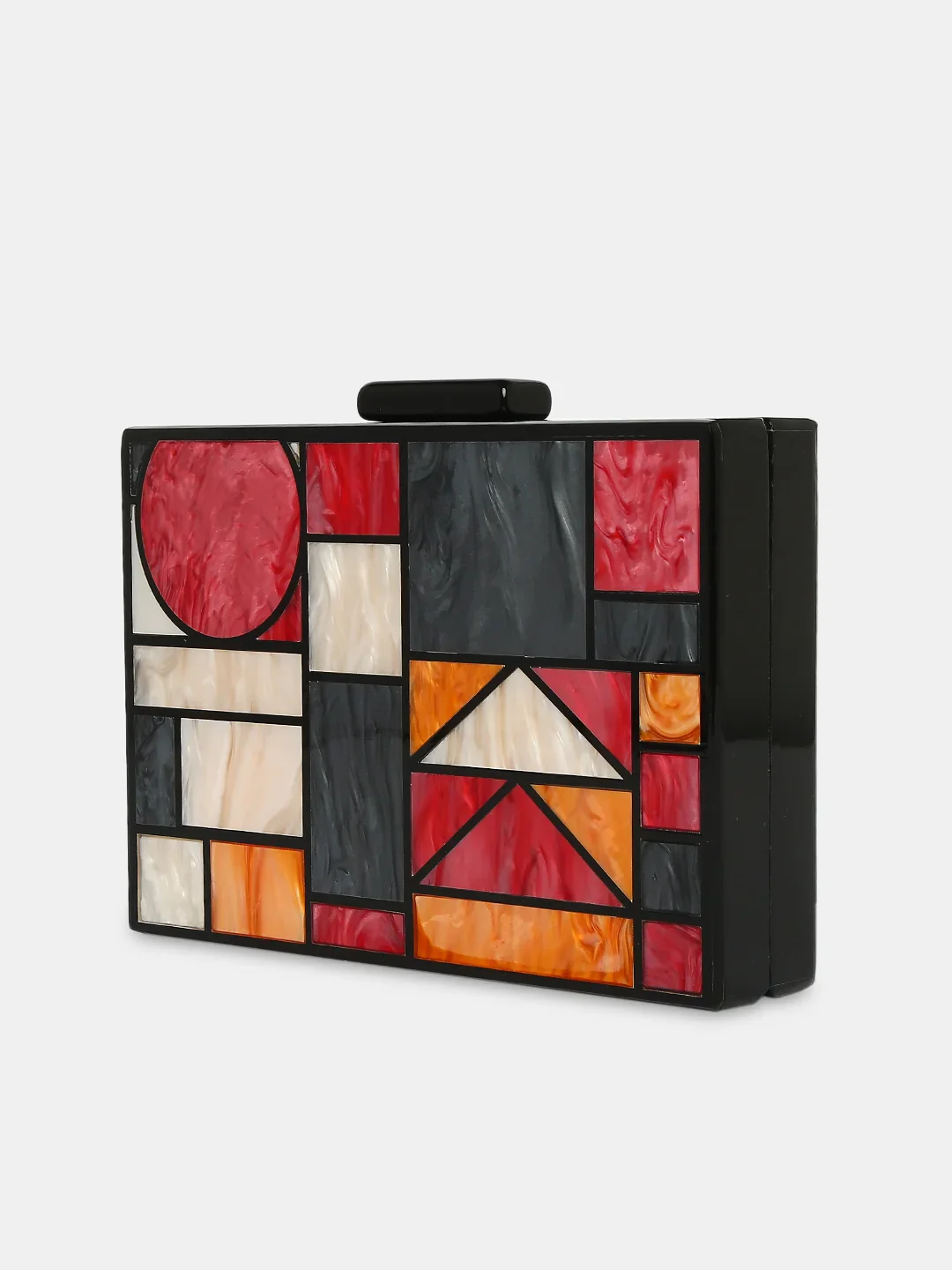 Caprese Grazia Small Pink Clutch - Image 5