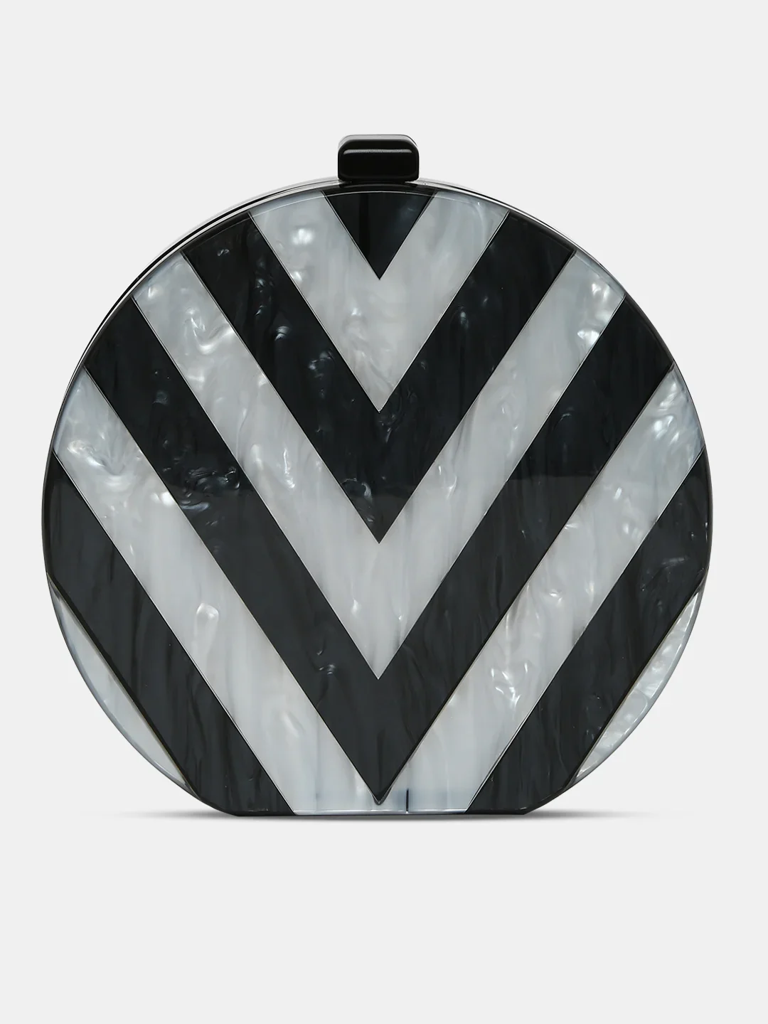 Caprese Greta Small Black Clutch - Image 18