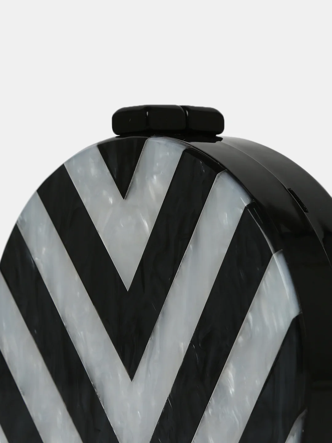 Caprese Greta Small Black Clutch - Image 19