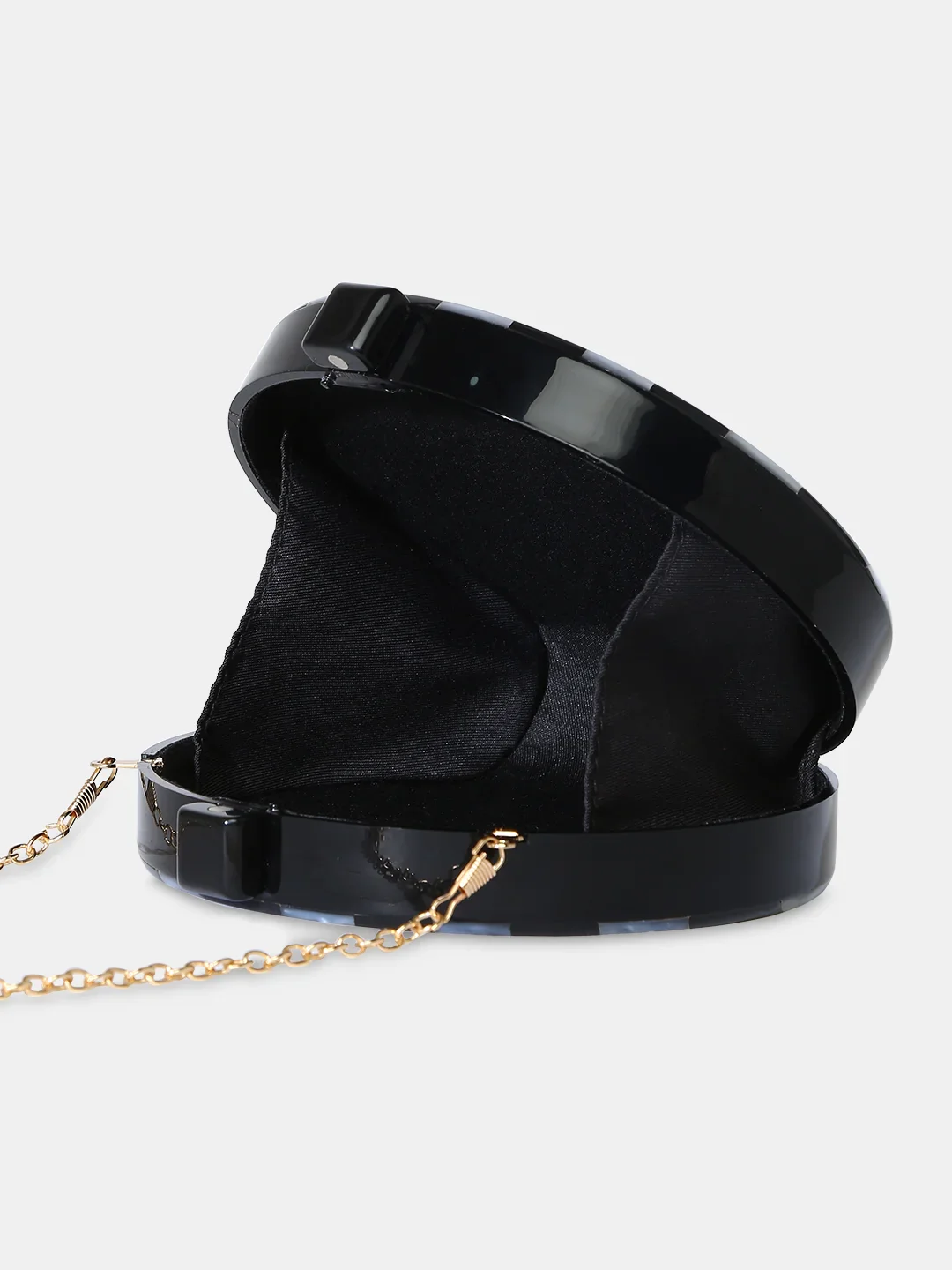 Caprese Greta Small Black Clutch - Image 21