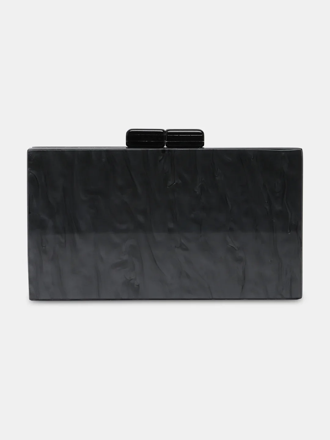 Caprese Greta Small Black Clutch - Image 6